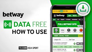 Betway Data Free App  How to Use Betway Data Free Site with No Data or Airtime Needed [upl. by Woolson]