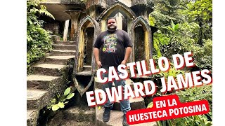 Visitando el Castillo de Edward James [upl. by Nnaeilsel]