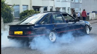 PORT EASTER CRUISE 2024 Promenade Lapping Location X amp Diffin Irish Car Scene [upl. by Patsis]