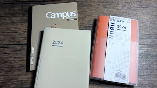 Jibun Techo Days and Campus Diary  ON CLEARANCE Planner Updates and Dilemmas [upl. by Leahpar556]