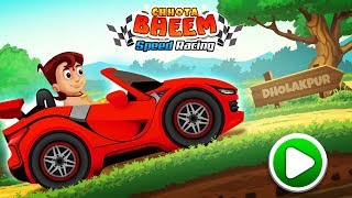 Cartoon Race Chhota Bheem Speed Racing [upl. by Neyut]