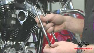 SampS Performance Parts  Pushrod Adjustment  JampP Cycles [upl. by Sisxela429]