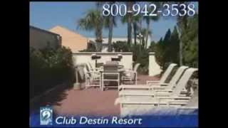 Club Destin Resort  Destin Florida  Vacation Rentals [upl. by Krishnah]