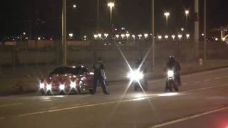 Pontiac WS6 vs Buell M2 vs Kawasiki ZX6R 636 [upl. by Wilhide]