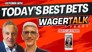 WAGERTALK TODAY BEST BETS  CFB  NFL  MLB  NHL Free Picks [upl. by Nerine]