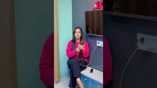 Ye Kya Ho Gaya😂  Ms Komal Deepesh Zo shorts viralvideo trending comedy funny patipatni [upl. by Pulsifer935]