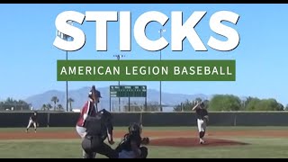 Summerlin Sticks  American Legion Baseball  Opening Game  Bronze  Las Vegas NV [upl. by Laehcimaj130]