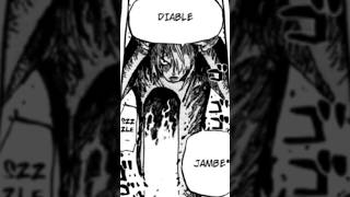 Sanji diable jumbe anime edit manga sanji onepiece [upl. by Arihas]