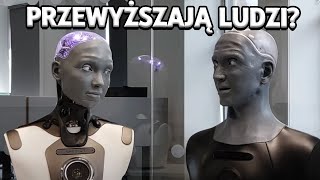 PRZERAŻAJĄCO LUDZKIE ROBOTY KTÓRE ROZMAWIAJĄ MIĘDZY SOBĄ [upl. by Decamp]