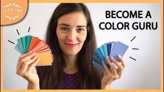 How to recognize the right colors for your undertone ǀ CAPSULE WARDROBE GUIDE ǀ Justine Leconte [upl. by Johppah]