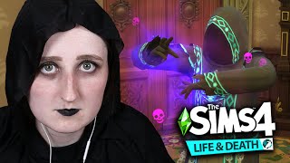 lilgrimsie plays The Sims 4 Life amp Death Streamed 103124 [upl. by Tegan]