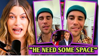 Hailey Bieber Reveals Why Justin Bieber May Need a Conservatorship [upl. by Owens]