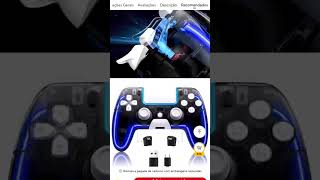 Controle rgb windows ps4 Android custo benefício hall effect aliexpress [upl. by Braeunig]