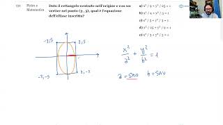 📐 Luglio 2024  Fisica e matematica n° 131  Il triangolo ABC è tale che l’angolo α ha ampiezza 45°… [upl. by Jule]