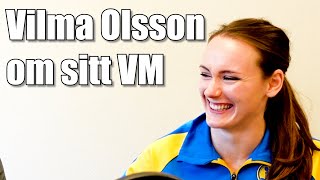 VM I STYRKELYFT  Intervju med Vilma Olsson [upl. by Manoop]