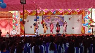 Manikeswari college  Tumulia  Annual founcaion dance programs 2023 dance sundargarh [upl. by Aihsirt]