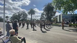 AustralianArmyBand at Wagga Wagga [upl. by Blackman]