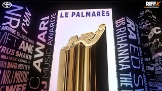 Tous les gagnants de la cérémonie des NRJ Music Awards 2023 NRJ NMA2023 [upl. by Orpah]