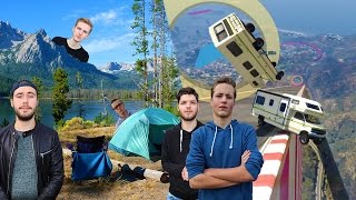 MET ZIJN ALLEN KAMPEREN  GTA 5 MET DE BANKZITTERS 13 [upl. by Loutitia138]