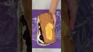 you have to try this dessert peach blueberry desserts cake yummyfood foodie viralrecipe yum [upl. by Lorain]