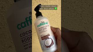 Honest review of Mcaffeine coconut cream body wash dryskin bestbodywash mcaffiene [upl. by Winona]