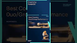 🎉 Congratulations 67th GRAMMYs Best Country DuoGroup Performance Nominees [upl. by Colinson]