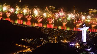 Rio New Year 2020 fireworks  Worlds Largest New Years Celebration HD [upl. by Wes]