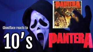 Ghostface Reacts to Pantera  10s [upl. by Dust206]