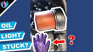 how to remove a stuck oil filter shorts [upl. by Intihw920]