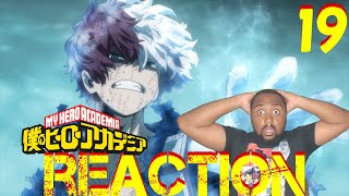 MIGHT BE THE BEST EPISODE THIS SEASON  My Hero Academia Season 7 Episode 19 Reaction [upl. by Acinnod]