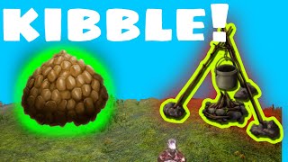 How To Make kibble terror Bird Ark mobile kibble recipe [upl. by Odine]