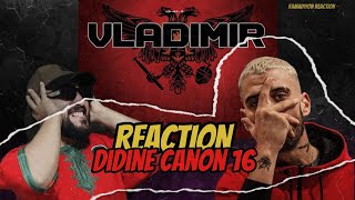 102  Reaction  Didine Canon 16  Stalingrad Official Audio 🇩🇿🇩🇿🔥 [upl. by Olette264]