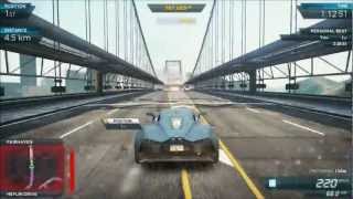 Need for Speed Most Wanted 2012  Most Wanted 4  Gameplay PC [upl. by Oyam]