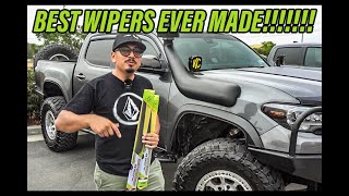 How To Change Wiper Blades On Your Toyota Tacoma Scrubblade Platinum Best Wipers Ever [upl. by Shari]