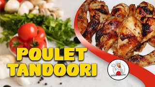 Recette Pilon de poulet tandoori [upl. by Ahseram692]