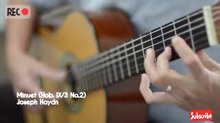 Musette  JS Bach  ABRSM Guitar Grade 3 List A No3 [upl. by Spatola205]