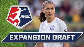 2022 NWSL Expansion Draft Recap Alex Morgan Traded To San Diego Wave FC amp MORE  CBS Sports HQ [upl. by Atcliffe791]