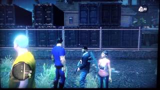 Saints Row IV 4 Hey Ash DLC Ashly Burch Tiny Tina Anthony Burch and Papa Burch [upl. by Wylen96]