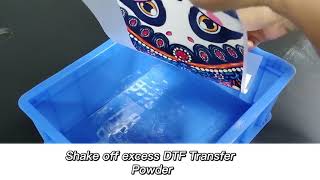 Welacer DTF Powder Adhesive [upl. by Iolanthe]