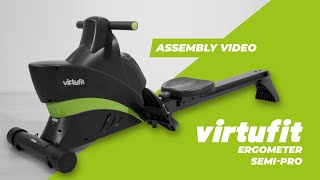 VirtuFit Ergometer SemiPro Assembly Video [upl. by Siuoleoj37]