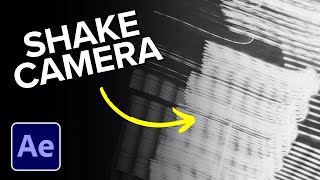 How to Shake in After Effects [upl. by Aerdnaek]