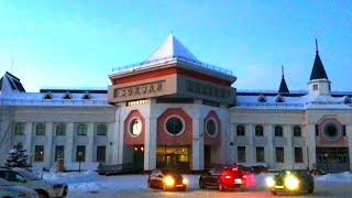 Зимний Семёнов Нижегородская область  Zimny Semyonov Nizhny Novgorod region [upl. by Nahtanha731]