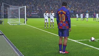 PES 2020  Free Kick Compilation 14 HD PS4 PRO [upl. by Ardnas]