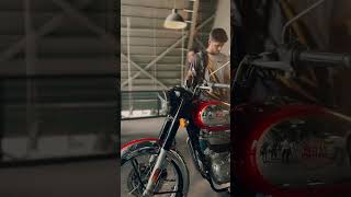 Royal💥 Enfield  Classic Motor  Vlog 01 shorts [upl. by Ruthanne606]