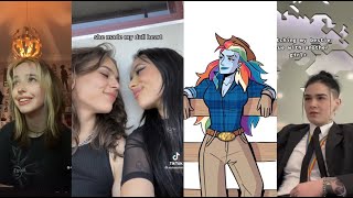 my girlfriends always right  LGBTQIA Tiktoks [upl. by Yenial]