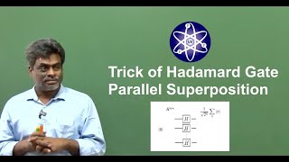 Trick of Hadamard Gate  Parallel Superposition [upl. by Celina309]