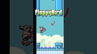 FLAPPY BIRD IS BACK flappybird gaming [upl. by Airetnohs]