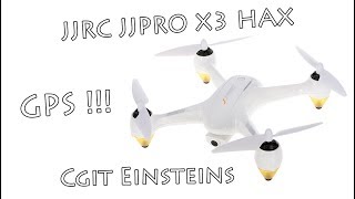 UNBOXING JJRC JJPRO X3 HAX Drone GPS Keren D [upl. by Barbarese]