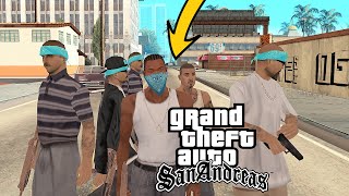 What Happens if CJ JOINS To AZTECAS In GTA San Andreas [upl. by Darrin927]