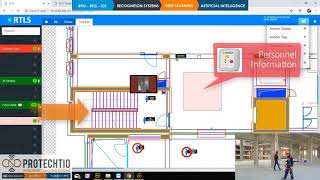 RTLS  Real Time Location Systems  Contruction Site Application  Smart Health amp Safety Systems [upl. by Gravante]